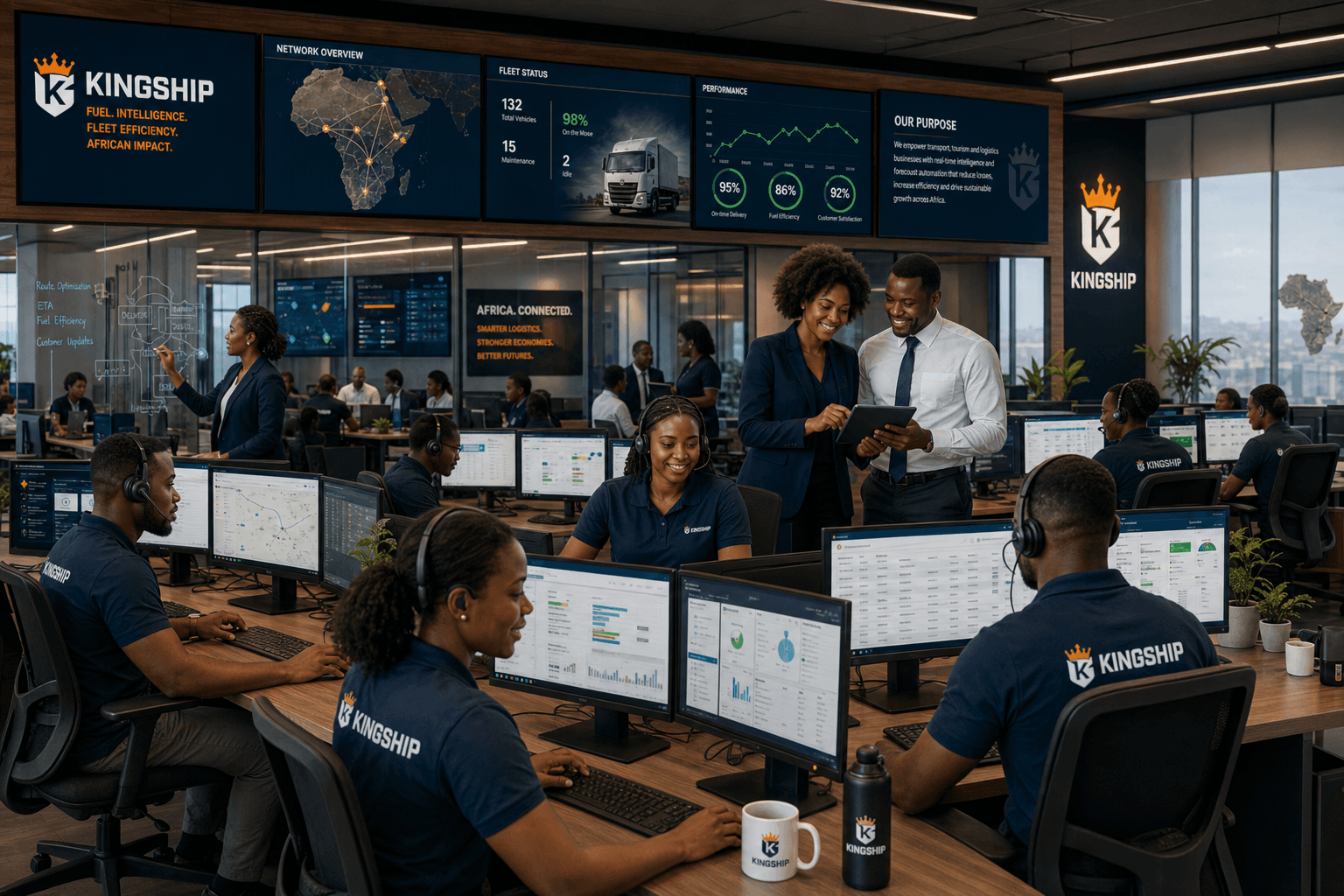 KINGSHIP operations and fleet monitoring