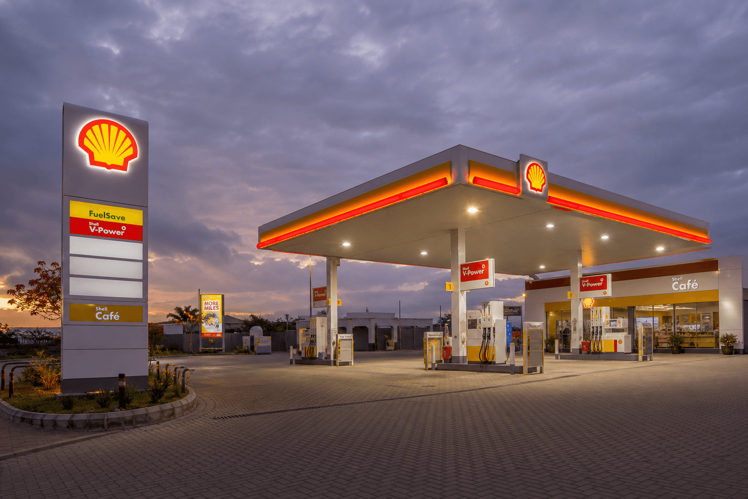 Shell sector
